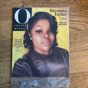 O Magazine Breonna Taylor Cover
